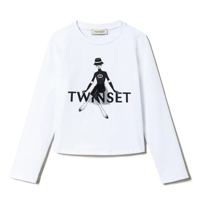 CAMISETA BAILARINA TWINSET