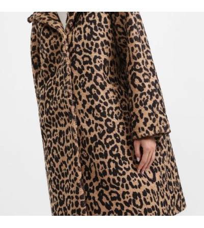 ABRIGO ANIMAL PRINT