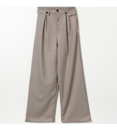 PANTALON CUADROS LIU.JO