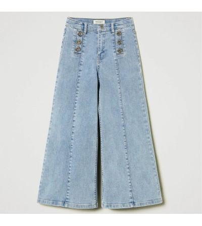 JEANS BOTONES DORADOS TWINSET