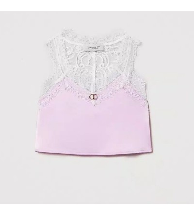 TOP ENCAJE TWINSET