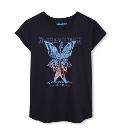 CAMISETA ZADIG&VOLTAIRE AZUL